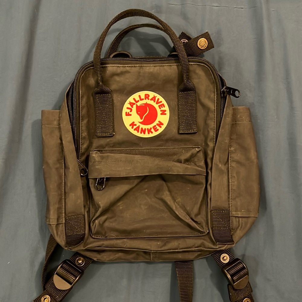 Fjallraven Kanken Everyday Outdoor Backpack